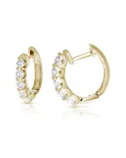 Amairah 14K 1.00 ct. tw. Lab-Grown Diamond Hoops