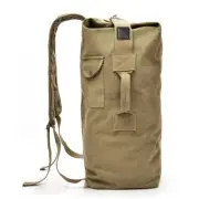 Premium Canvas Travel Backpack with Double Straps for Outdoor Adventure