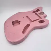 MJT Jaguar Relic Alder Body Nitro Shell Pink Light MJT5399
