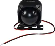 HQRP Electronic Alarm Siren 20W DC12V 118db Universal Home Security Alarm System