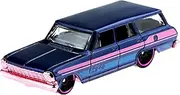 [Hot Wheels] Pearl and Chrome 2022 64 Chevy Nova Wagon 5/5