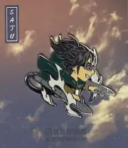Attack on Titan (AOT) Hange Zoe Anime Hard Enamel Pin