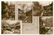 Lofthouse Yorkshire The Gorge The Bridge Etc England OLD PHOTO