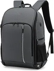 Camera Bag Waterproof Cameras Backpack Fit For Trolley Case Built In LED Light Video Photo Bag Fotografica Profissional Fit For DSLR