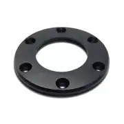 MOMO Competition Corse Montecarlo Steering Wheel Centre Ring Flat Top Black