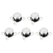KSD301 Thermostat 90C NO Temperature Thermal Control Switch 90C Angle/5 Pcs