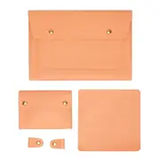 3 In 1 Waterproof Leather Laptop Liner Bag 14 Inches Honeydew Oranges Laptop Cases & Bags