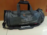 在飛比找Yahoo!奇摩拍賣優惠-SPYWALK圓筒旅行袋 健身袋 手提袋（可放鞋）中款973
