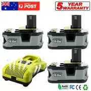 AU 18V 9Ah 7.0Ah 5,0Ah Replacement Battery For Ryobi ONE Plus P108 P107 BPL1850