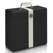 Silcron LP-30 12" Vinyl Record Storage Case (Vintage Black)