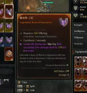 DIABLO 4SEASON 8OHM RUNES x6 pcs (PM me if custom quantity)