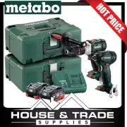 Metabo Brushless Drill & Impact Driver Kit 2 Piece 2x 8.0Ah Batteries AU68902380