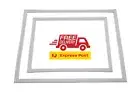Fisher & Paykel E522BRMFD Fridge & Freezer Door Seals Push In(MADE IN AUS):;