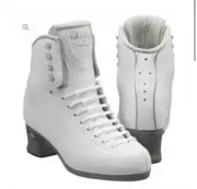 Jackson Debut Ladies Figure Skating Boots Model DJ2450 NIB - Size 6.5 R