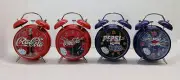 Beautiful Coca Cola Pepsi Desk Table Alarm Clock with LED night light (H2104)