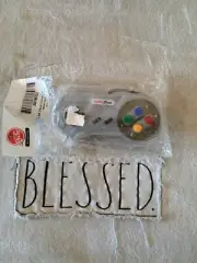 Vintage Mario retro Nintendo SNES Super Nintendo Controller