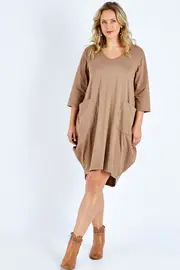 Oversize Tunic--COR-JLT24124