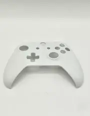 Original OEM Xbox 1 Controller Top Faceplate In White