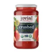 Organic Crushed Tomatoes 18.3 Oz(Case Of 6) by Jovial