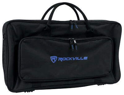 Rockville Heavy Duty Rugged Gig Bag DJ Case Fits Komplete KompKA-25