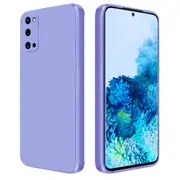 MCC For Samsung Galaxy S20 FE 4G 5G Soft Liquid Silicone Shockproof Case Cover S20FE G781 [Light Purple]