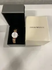 EMPORIO ARMANI AR1926 Women's Two-Hand Stainless Steel Watch