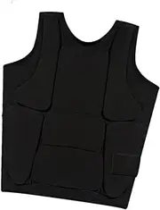 Vaveren Karate Chest Protector Rib Upper Belly Protection Pad Taekwondo Vest Protective Gear for Kickboxing Sparring
