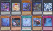 Yugioh Shark Deck - Abyss Bahamut Toadally Awesome Valiant Dark Knight Lancer