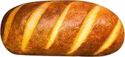 3D Simulation Bread Pillow, Baguette Pillow Soft Butter Toast Bread Food Pillow Lumbar Back Cushion Plush Stuffed Ragdoll Sleeping Pillow for Home Sofa Nursery Decoration (40/100cm)