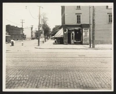 Bushwick Avenue and Grand Street Brooklyn New York 1920s Old Photo 6