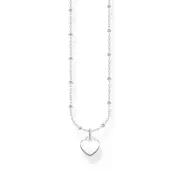 Buy Silver necklace with heart pendant by Thomas Sabo online - THOMAS SABO Australia