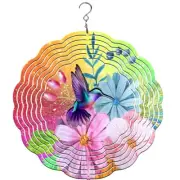 Hummingbird Wind Spinners | Yard Decorations