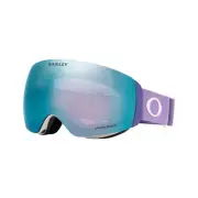 Oakley Flight Deck M Goggle in Lilac Cell Prizm Snow Sapphire Iridium - Size -