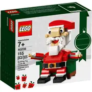 LEGO 40206 - Seasonal BrickHeadz Santa
