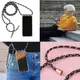 Strap cord chain phone cover for iPhone 7 8 11pro xs max x12