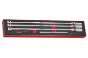 Teng TEXTB05 - T-bar Spark Plug Socket Set 5 Piece