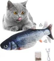 Floppy Fish Dog Toy, Multi-purpose Flipping Fish Brings Interactive Fun For Pets Of All Ages