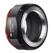 K&F Concept Adapter Pro for M42 Screw Lens to Sony E Mount Camera NEX a7R2 A73