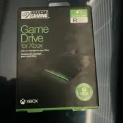 Seagate SRD0LF0 Portable 4TB Storage Gaming Hard Disk Drive For Xbox