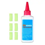 Rubber Glue Water Based Rubber Super Glue with Sponges and Application polite