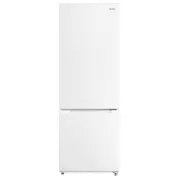 Esatto 325L White Bottom Mount Refrigerator EBM325W