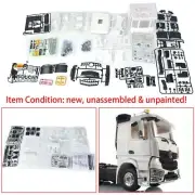 Plastic Cabin Set DIY by Toucanhoy 1/14 for RC Tractor Truck Car Model