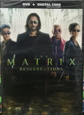 "New" The Matrix - Resurrections (DVD)