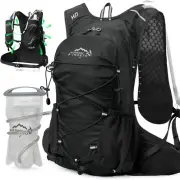 Hydration Backpack, INOXTO Water Backpack with 2L Leakproof Hydration Bladder...
