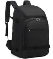 Ski Boot Bag, 50L Waterproof Ski Boot Travel Backpack for Skis, Snowboard, Sk...