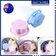 Washing Machine Filter Bag Floating Lint Hair Catcher Mesh Laundry Helper SK