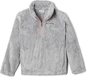 [Columbia] Youth Girls Fire Side II Sherpa Half Zip