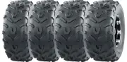 Set of 4 WANDA ATV Tires 20x7-8 20x7x8 front & 22x11-10 22x11x10 Rear 6PR
