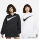 Nike 女裝 外套 休閒 大勾 口袋 網眼襯裡 白/黑【運動世界】DX5865-100/DX5865-010