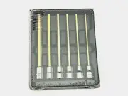 Snap on Tools NEW 206EFAML 6pc 3/8" Drive Metric Extra-Long Hex Bit Socket Set